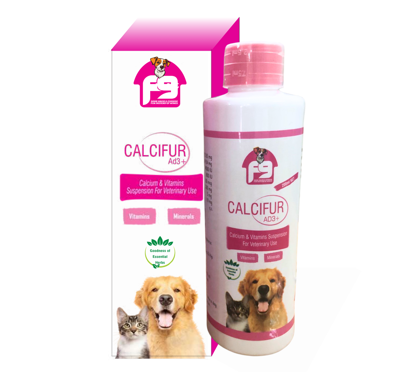 #1 Best Pet Supplement Supplier in India - F9 Drugs